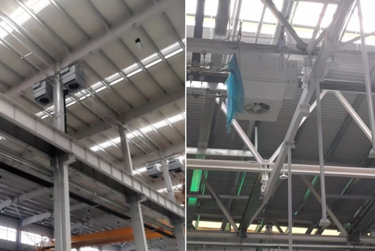 亿维自动化为小米汽车工M6 米乐厂打造稳定可靠的供暖解决方案(图3)