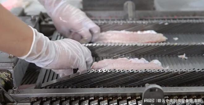 米乐M6 M6米乐大型水产鱼类深加工机械生产鱼头鱼片鱼丸自动化设备(图3)
