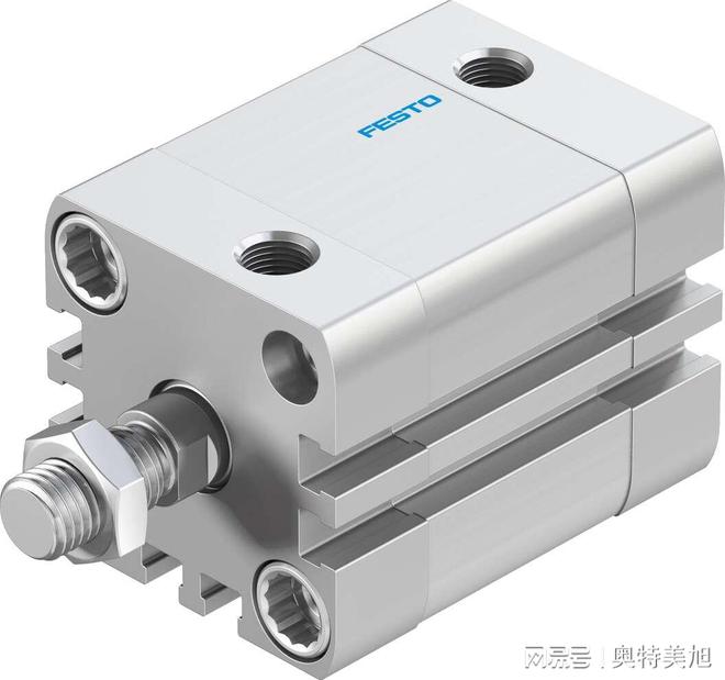FESTO费斯托气缸新能源汽车自动化设备的信赖之选M6 米乐(图1)
