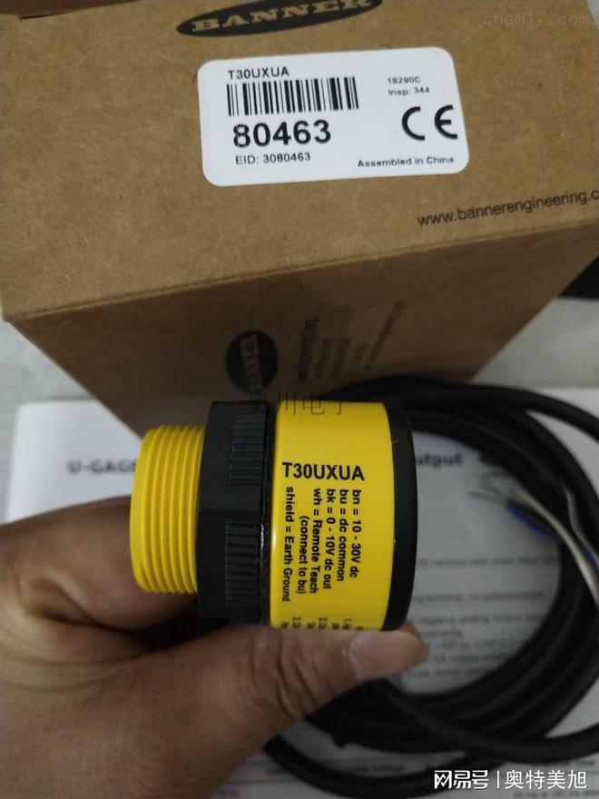 米乐M6 M6米乐BANNER邦纳传感器工业自动化生产的优选品牌(图1)