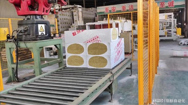 天津中辰浅谈码垛机在中国的发展前景米乐 M6(图1)