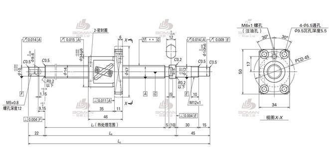 NSK滚珠丝杠 W1407FA-1P-C5Z8 产品讲解及相关知识分享米乐 M6(图1)