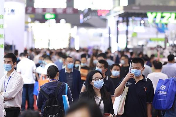 2米乐 M6022深圳工业自动化展工业机器人展览会(图3)
