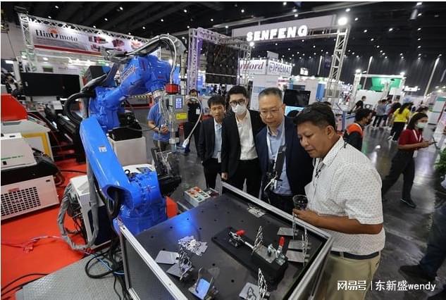 米乐 M62024年泰国工业自动化展东南亚工业展MANUFACTURING EXPO(图5)