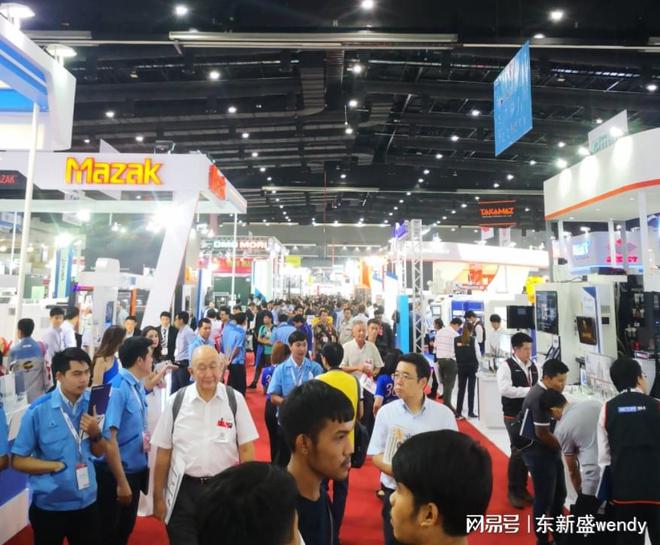 米乐 M62024年泰国工业自动化展东南亚工业展MANUFACTURING EXPO(图6)