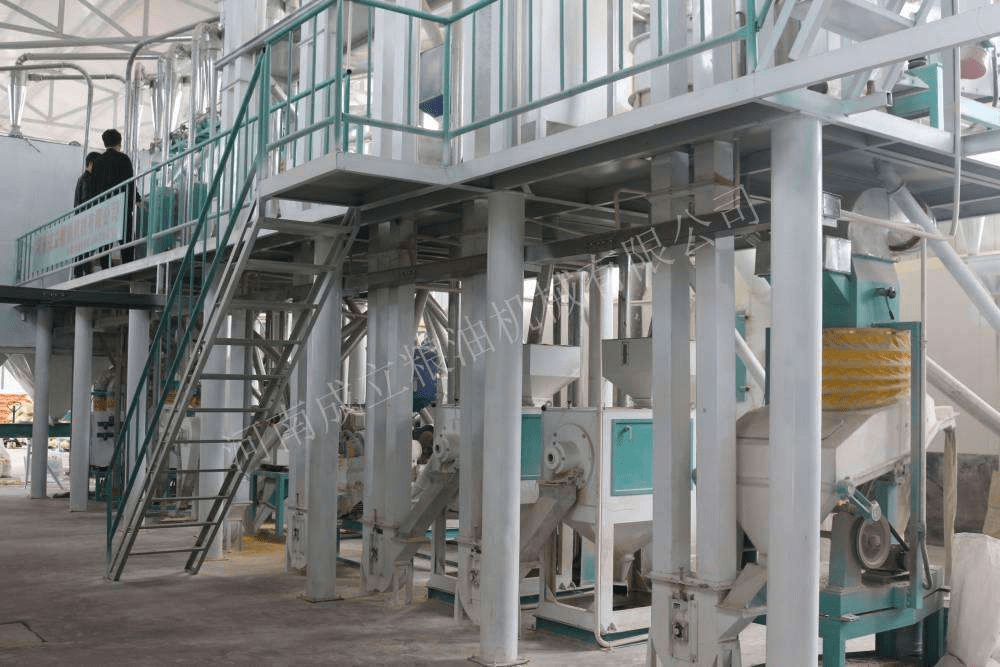 自动化小型小麦玉米加工设备生产配置-自动化成套小型玉米加米乐 M6工面粉机发展空间(图2)
