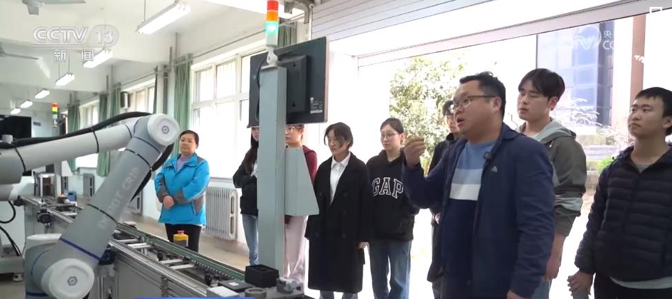 米乐M6 M6米乐春季招聘火热：新领域企业招聘需求旺 智能制造工程专业毕业生受青睐(图2)