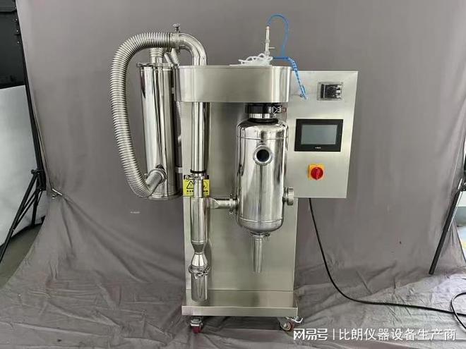 M6 米乐上海比朗实验室小型喷雾干燥机BILON-6000Y干燥过程全自动控温(图3)