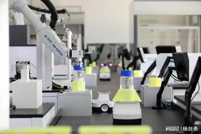 米乐M6 M6米乐年营收86亿、净利增近四成中控技术加码布局机器人(图1)