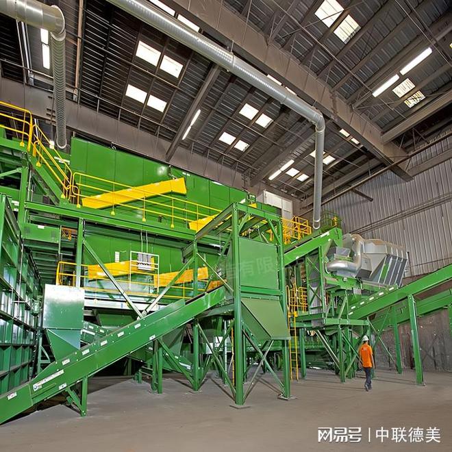 米乐 M6建筑垃圾筛分设备-广西贺州建筑垃圾处理设备-中联德美(图1)