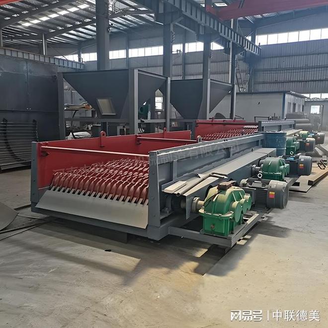 米乐 M6建筑垃圾筛分设备-广西贺州建筑垃圾处理设备-中联德美(图2)